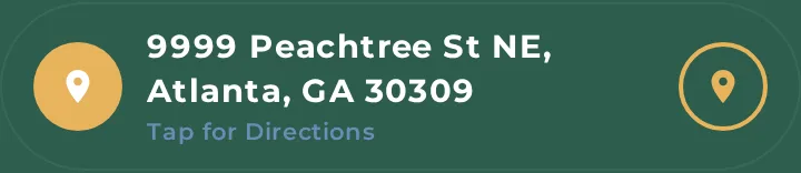 Address row with Tap for Directions on the demo card